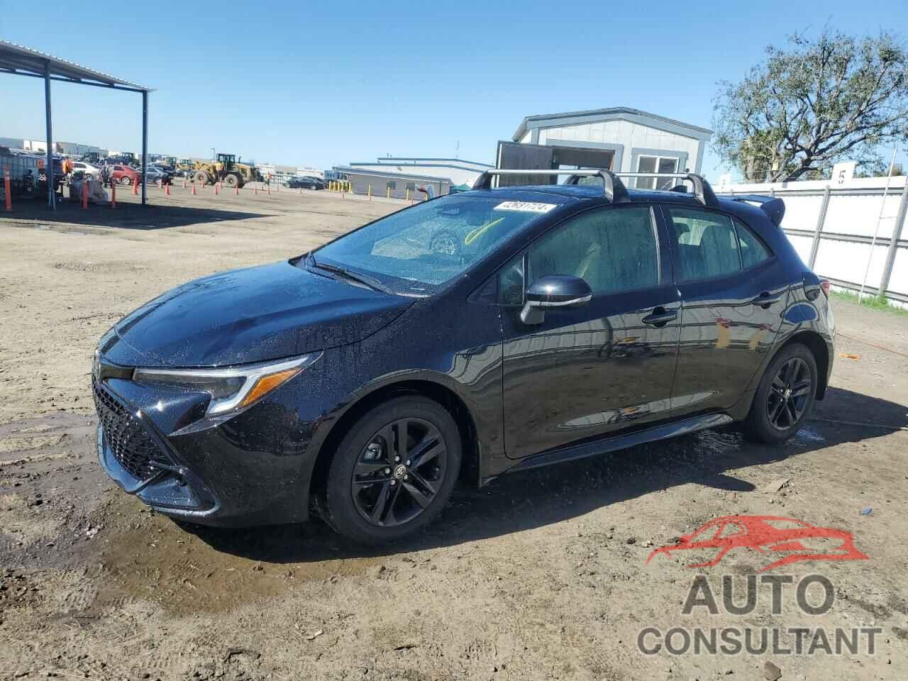 TOYOTA COROLLA 2023 - JTND4MBE8P3199325
