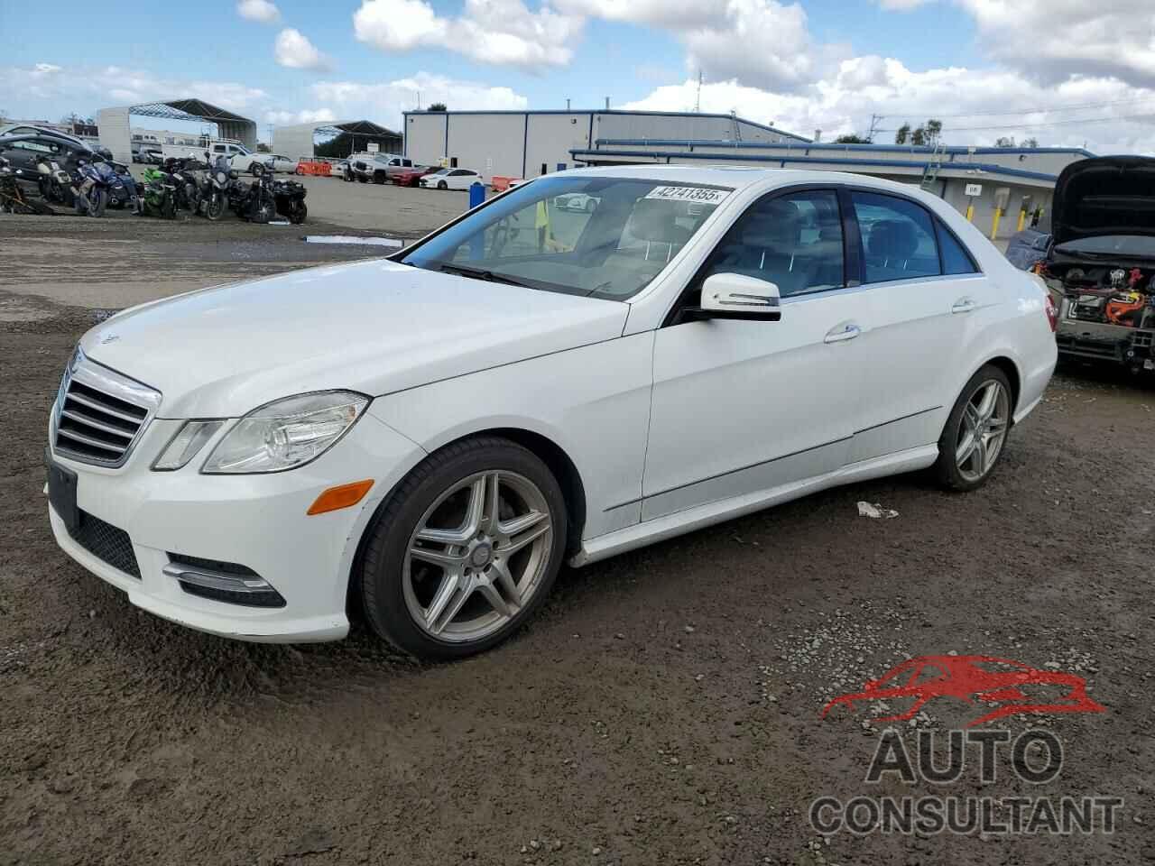 MERCEDES-BENZ E-CLASS 2013 - WDDHF5KB9DA729763