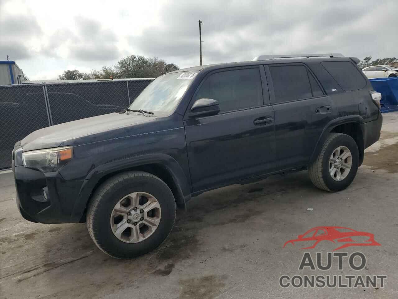 TOYOTA 4RUNNER 2015 - JTEZU5JR1F5085427