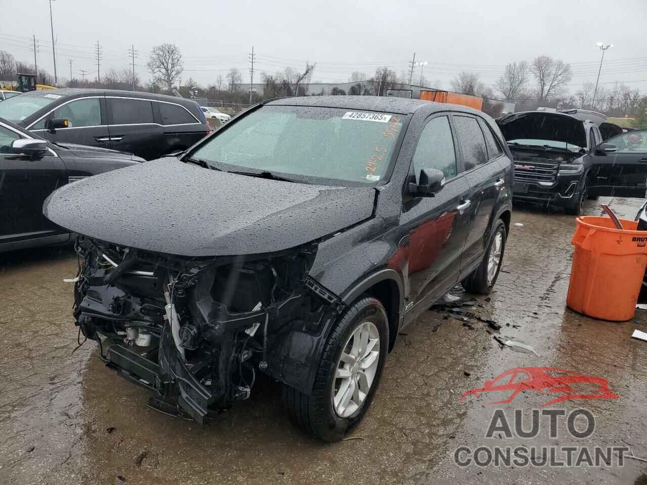 KIA SORENTO 2014 - 5XYKTCA61EG522495