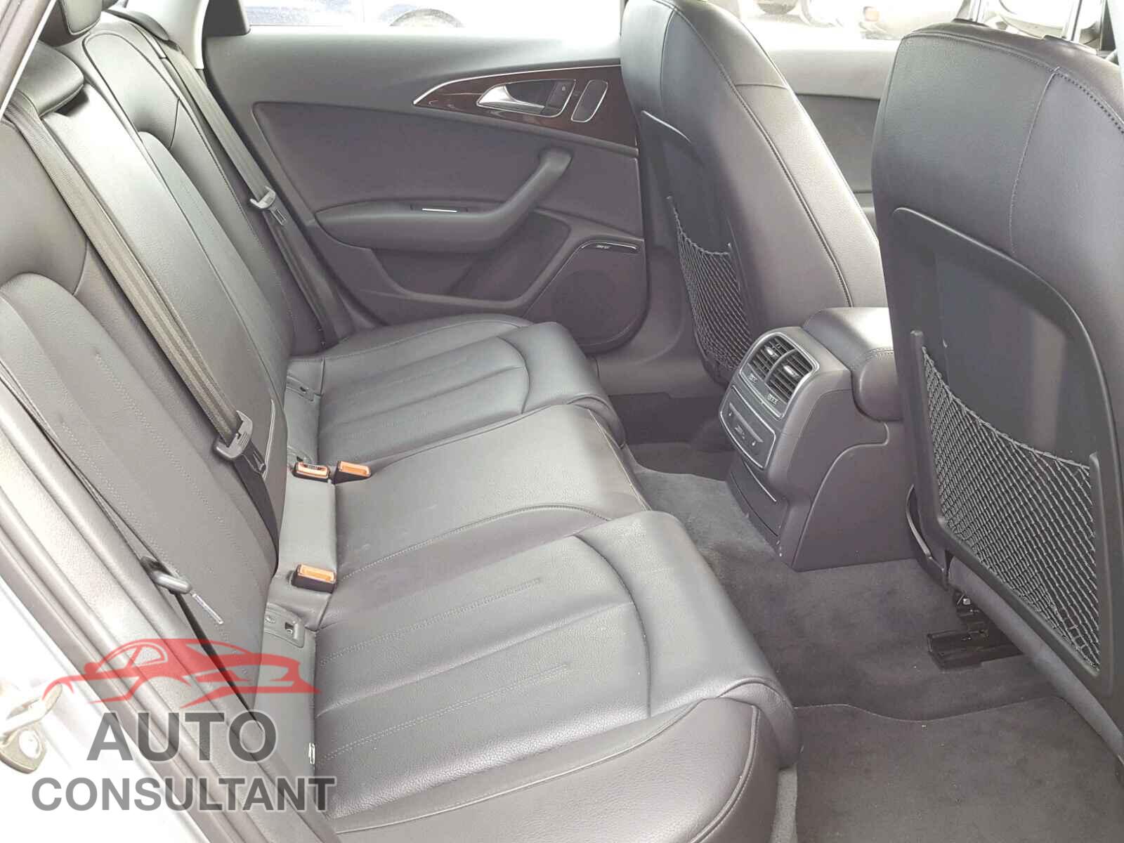 AUDI A6 2016 - WAUGFAFC8GN163400