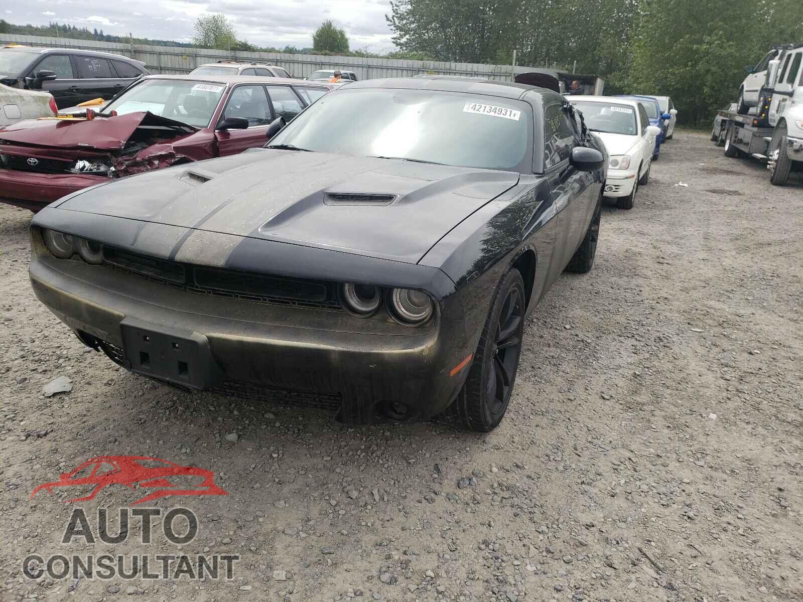 DODGE CHALLENGER 2016 - 2C3CDZAG1GH256398