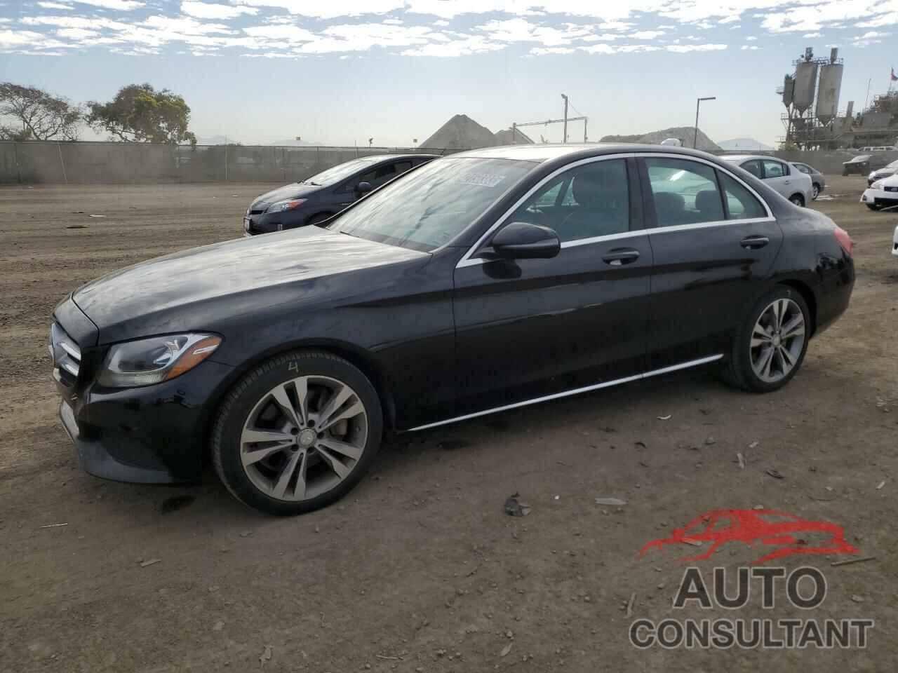 MERCEDES-BENZ C-CLASS 2016 - 55SWF4JBXGU177083