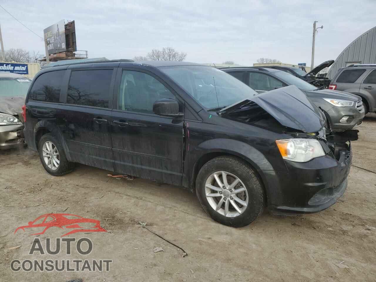 DODGE CARAVAN 2016 - 2C4RDGCG9GR355133