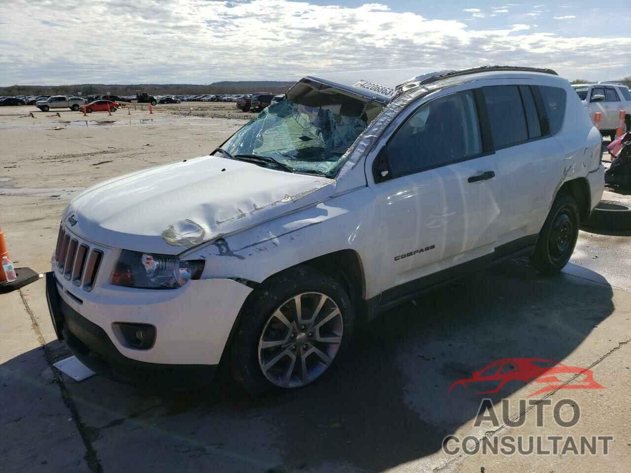 JEEP COMPASS 2016 - 1C4NJCBA2GD685096