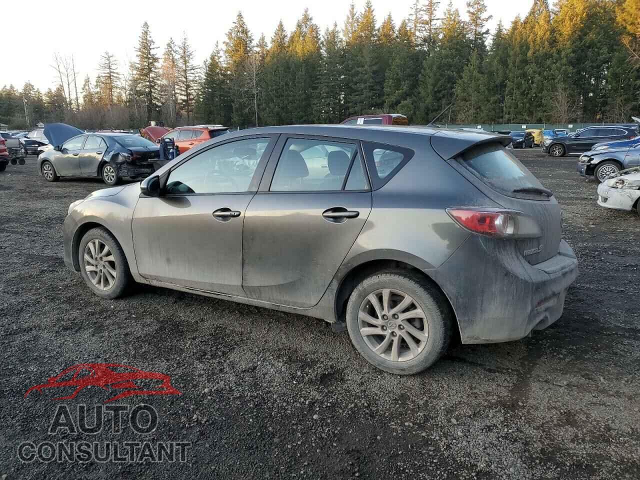 MAZDA 3 2013 - JM1BL1LP8D1836539