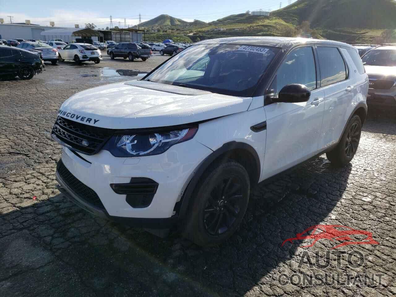 LAND ROVER DISCOVERY 2017 - SALCP2BG0HH650080