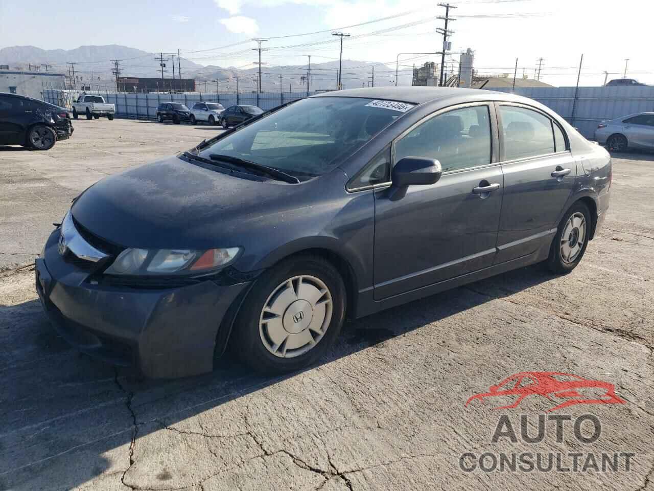 HONDA CIVIC 2009 - JHMFA36219S001742