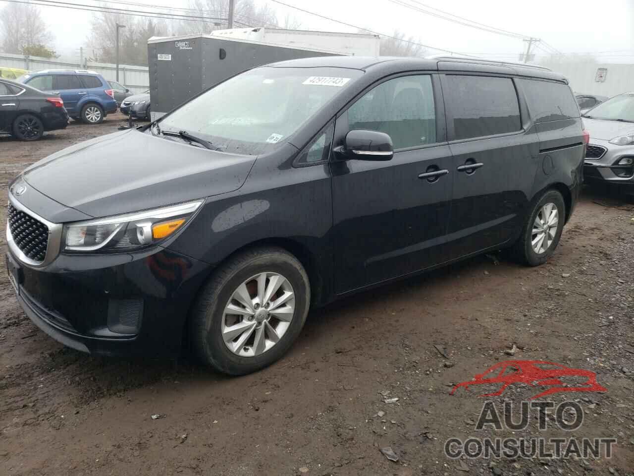 KIA SEDONA 2017 - KNDMB5C14H6305121