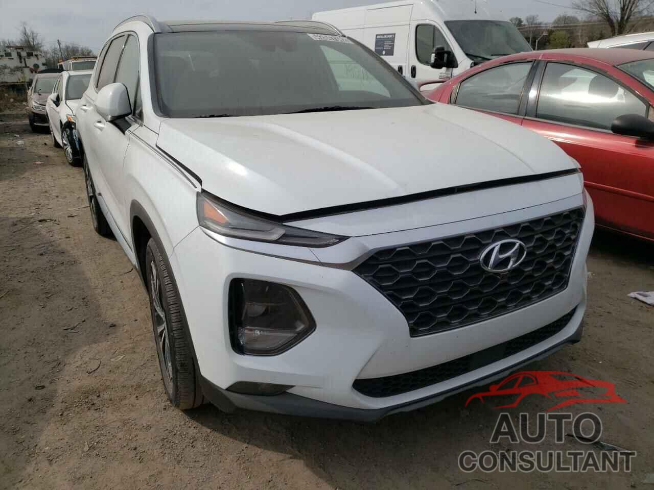 HYUNDAI SANTA FE 2019 - 5NMS5CAA9KH037019