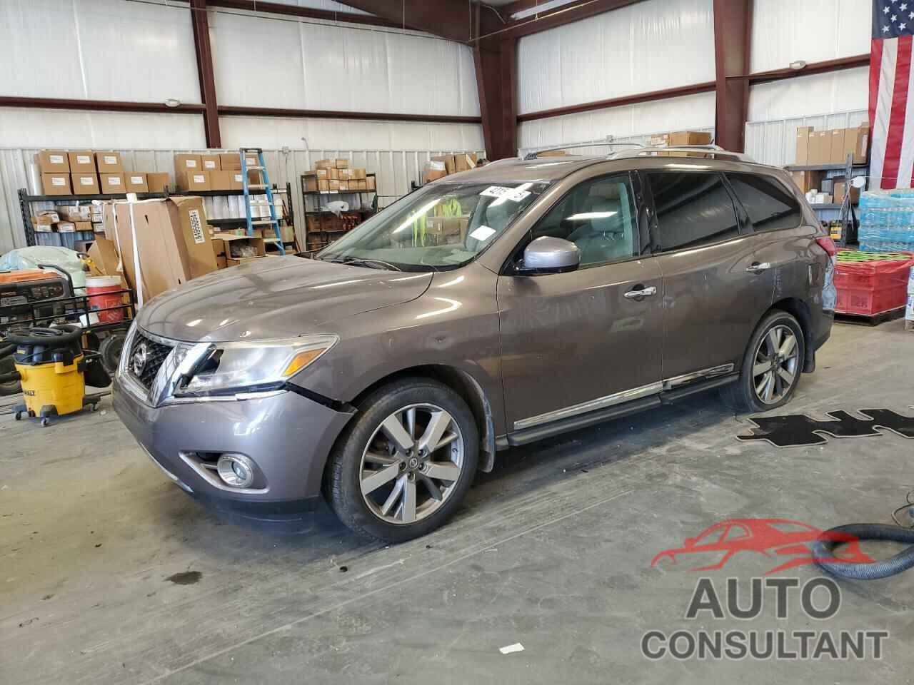 NISSAN PATHFINDER 2014 - 5N1AR2MM2EC715527