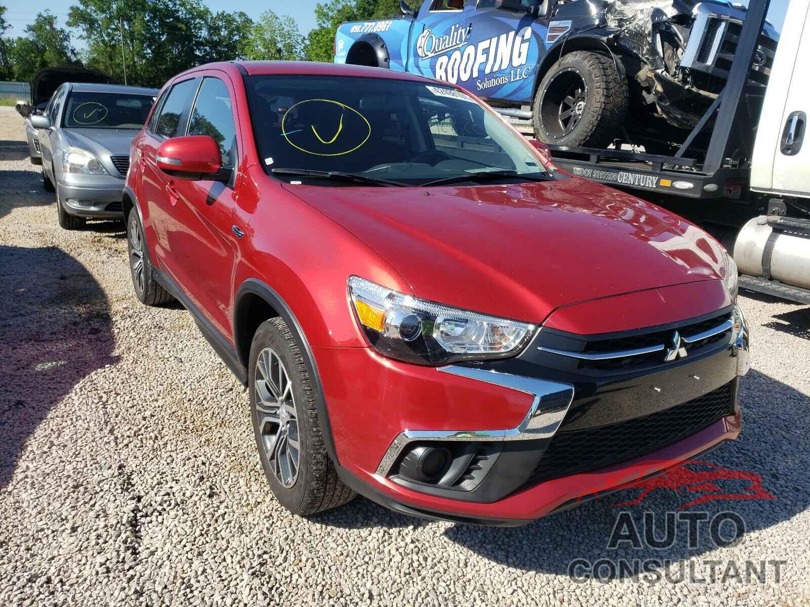 MITSUBISHI OUTLANDER 2019 - JA4AP3AUXKU015050