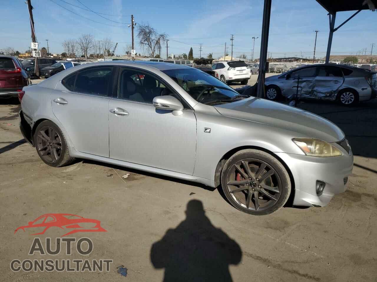 LEXUS IS 2012 - JTHBF5C27C5166877