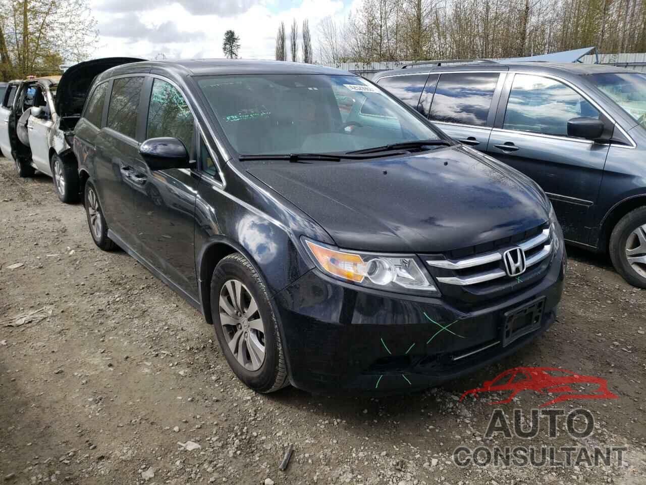 HONDA ODYSSEY 2017 - 5FNRL5H66HB015989