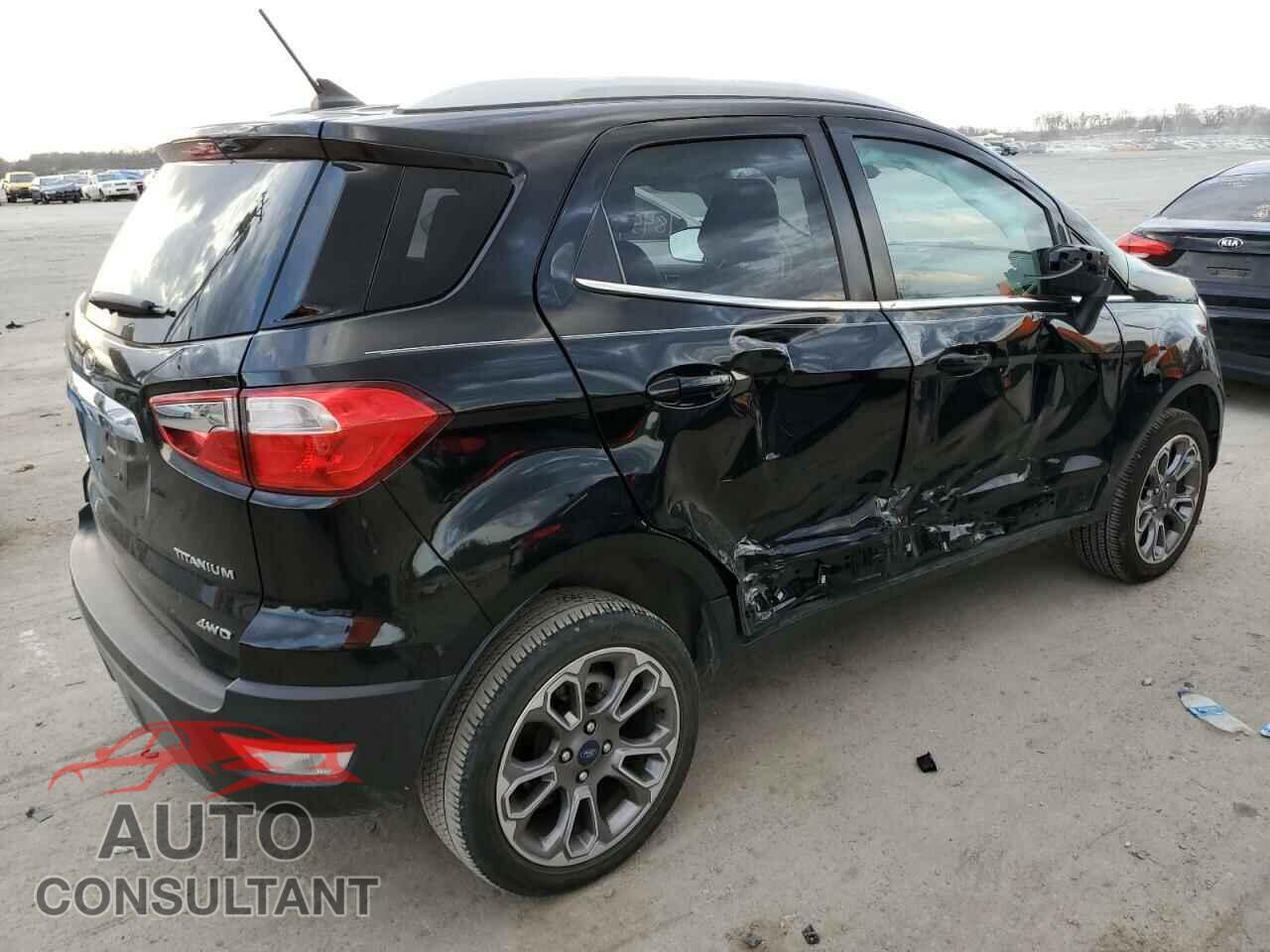 FORD ECOSPORT 2019 - MAJ6S3KL0KC255235
