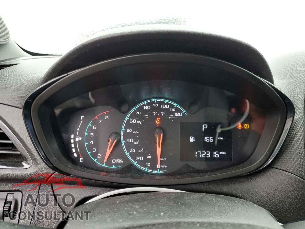 CHEVROLET SPARK 2017 - KL8CB6SA8HC776198