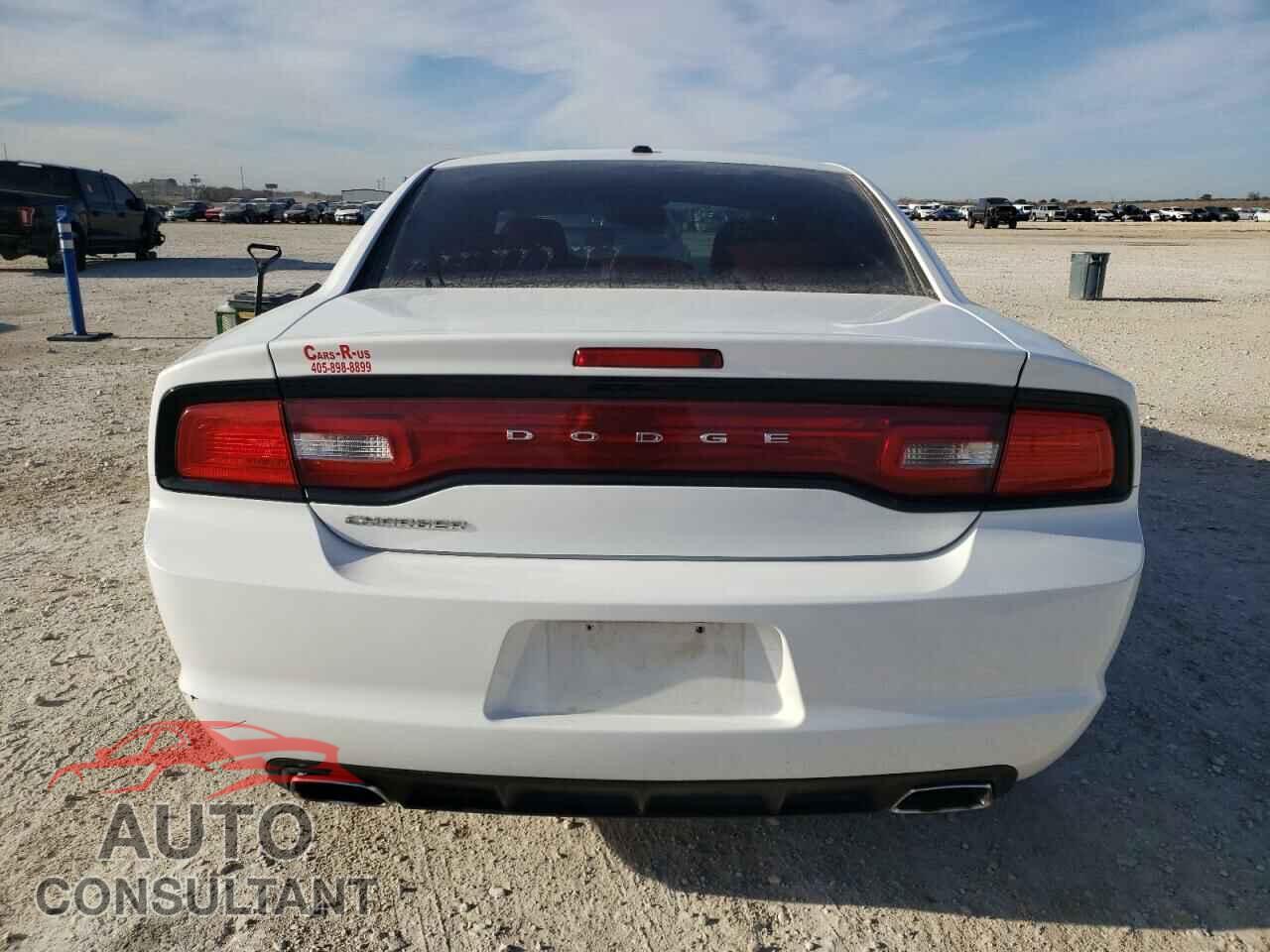 DODGE CHARGER 2013 - 2C3CDXHG2DH702032
