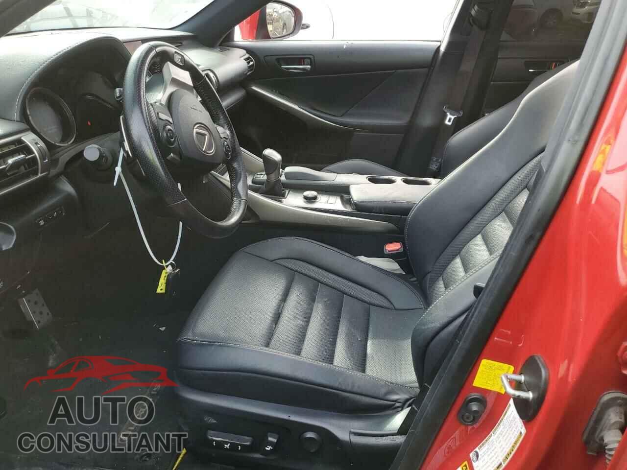LEXUS IS 2016 - JTHBA1D2XG5016368