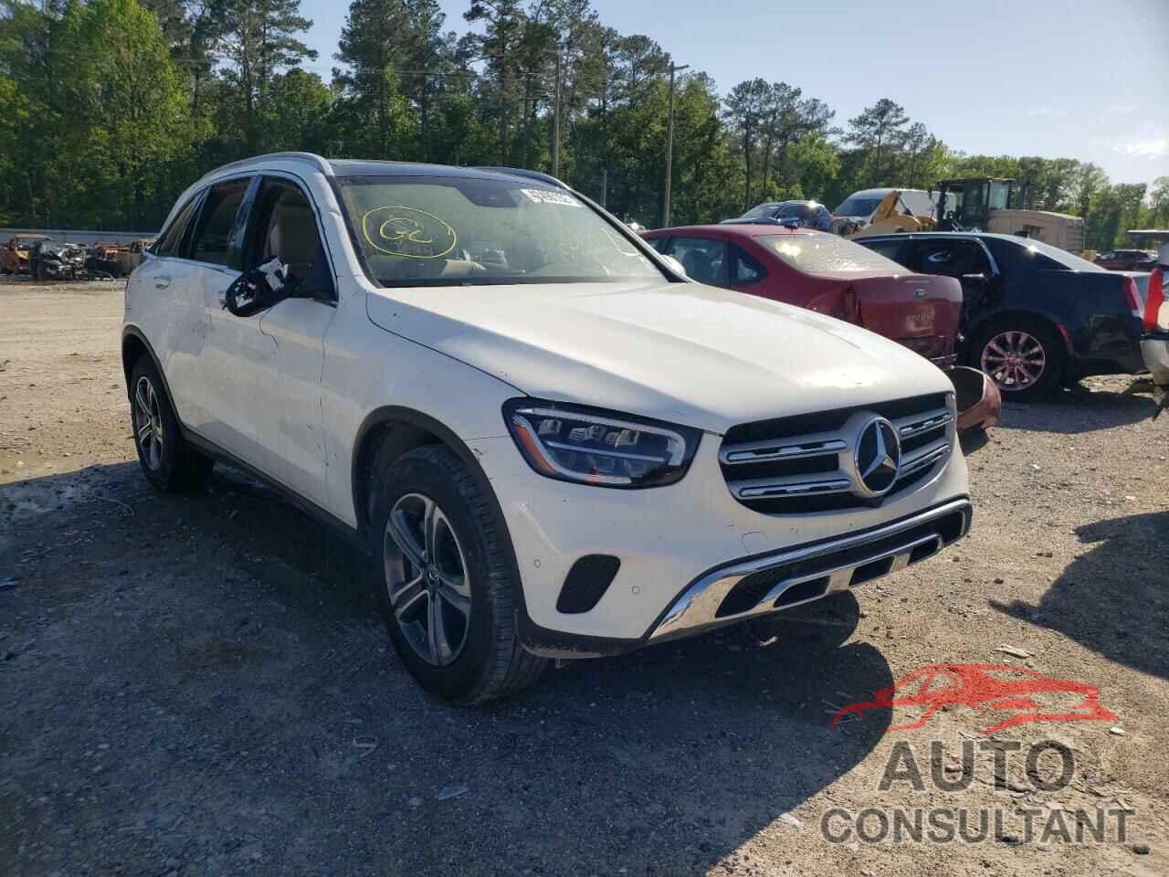 MERCEDES-BENZ GLC-CLASS 2022 - W1N0G8DB6NV326927