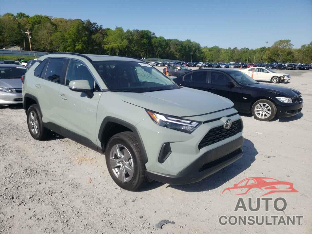 TOYOTA RAV4 2022 - 2T3W1RFV1NW192868