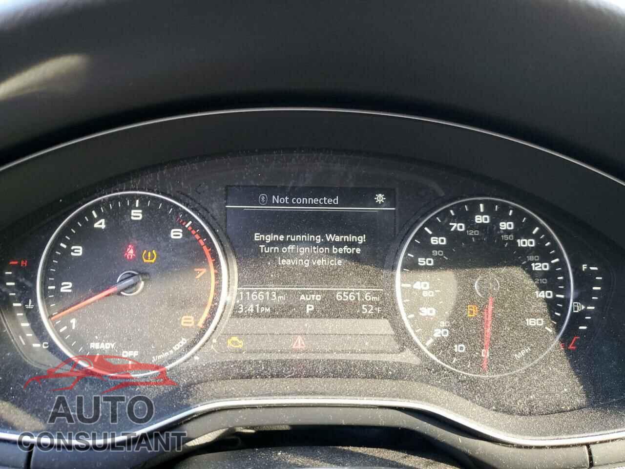 AUDI A4 2017 - WAUANAF46HN056493