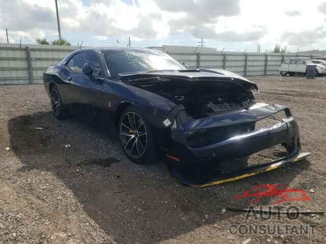 DODGE CHALLENGER 2016 - 2C3CDZFJ1GH255790