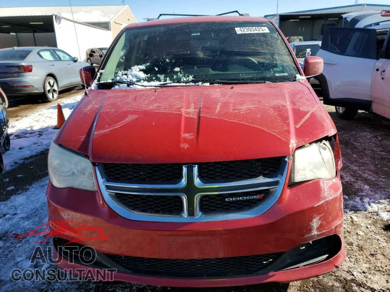 DODGE CARAVAN 2014 - 2C4RDGCG2ER390724
