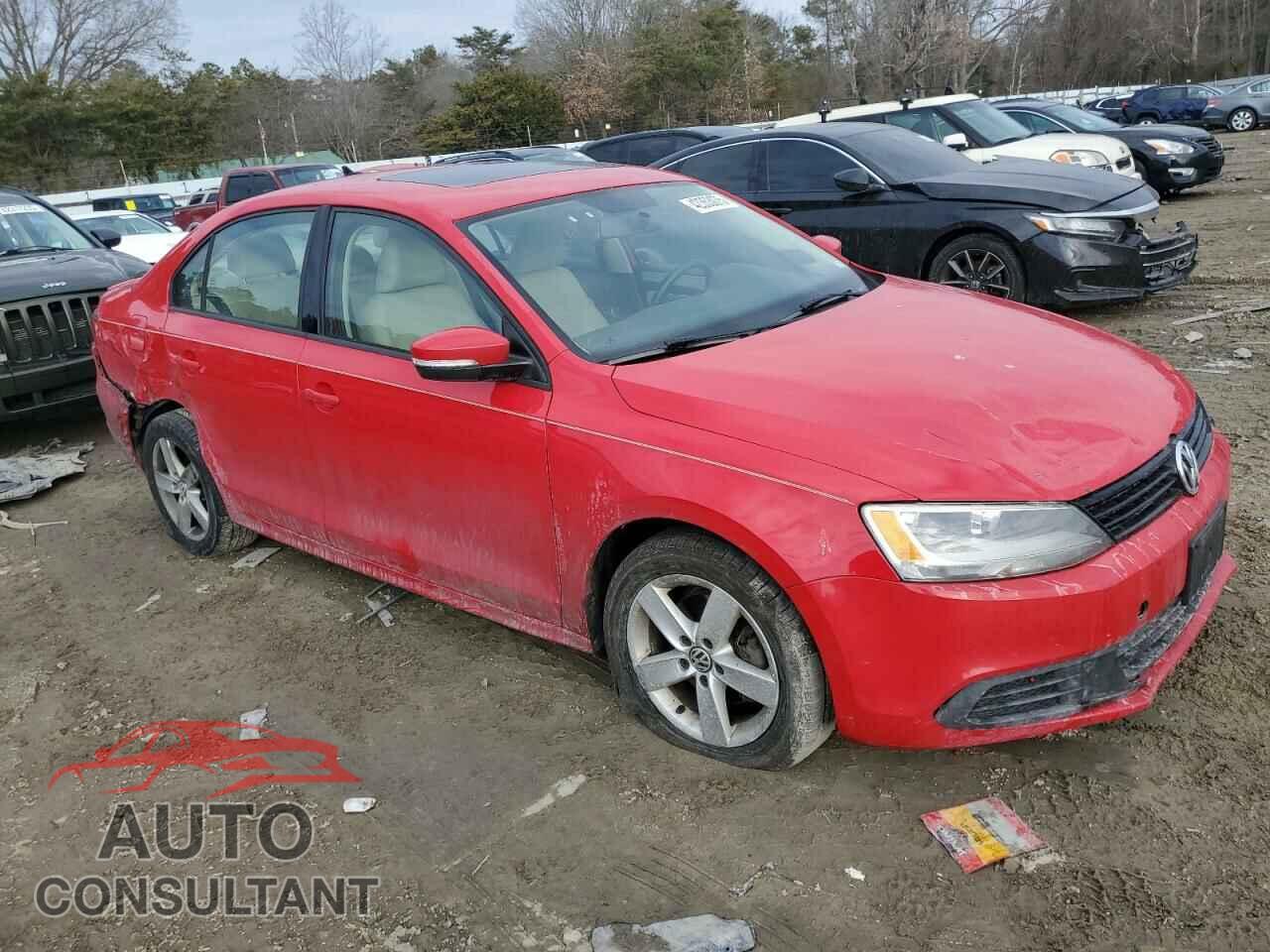 VOLKSWAGEN JETTA 2012 - 3VWLL7AJ2CM418417