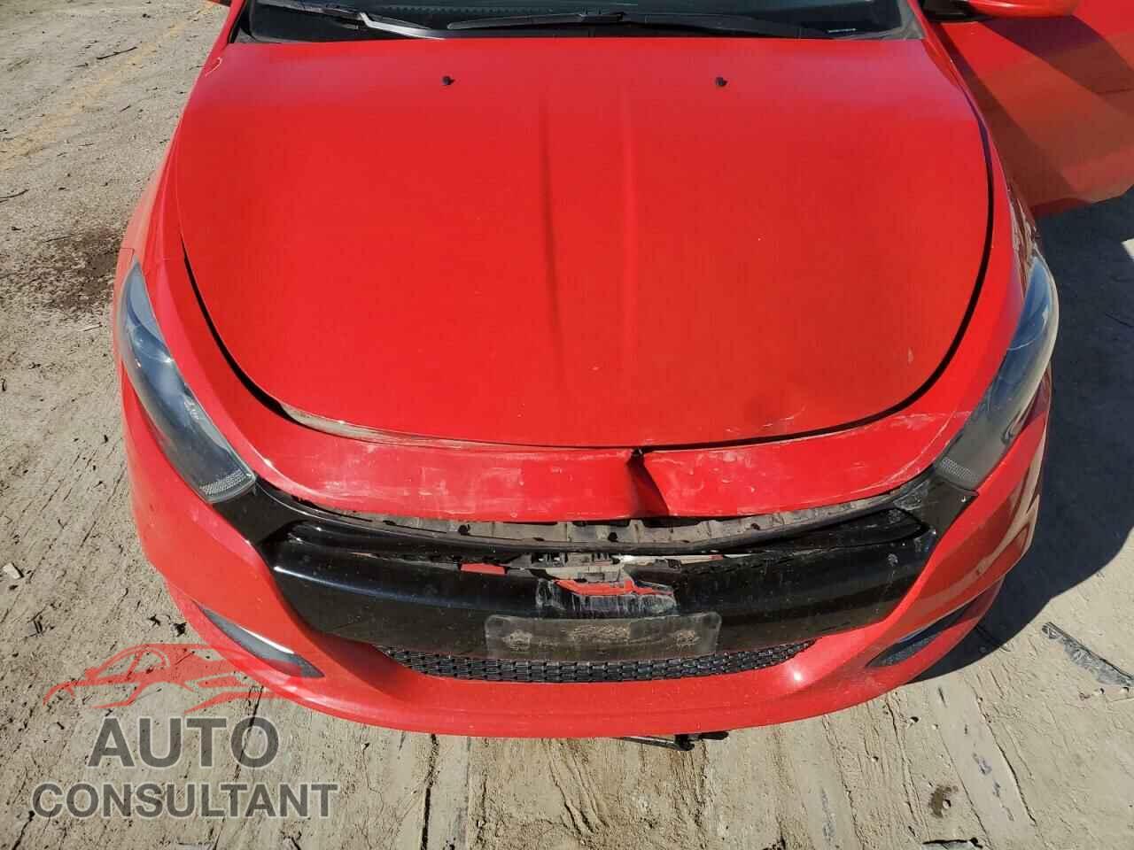 DODGE DART 2016 - 1C3CDFAA6GD624355