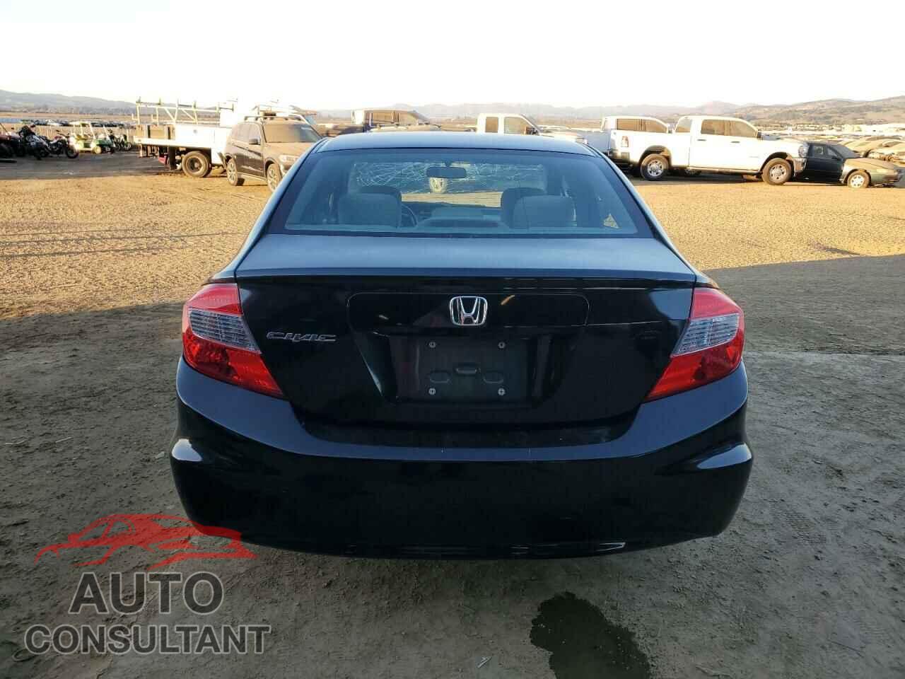 HONDA CIVIC 2012 - 2HGFB2F83CH502418