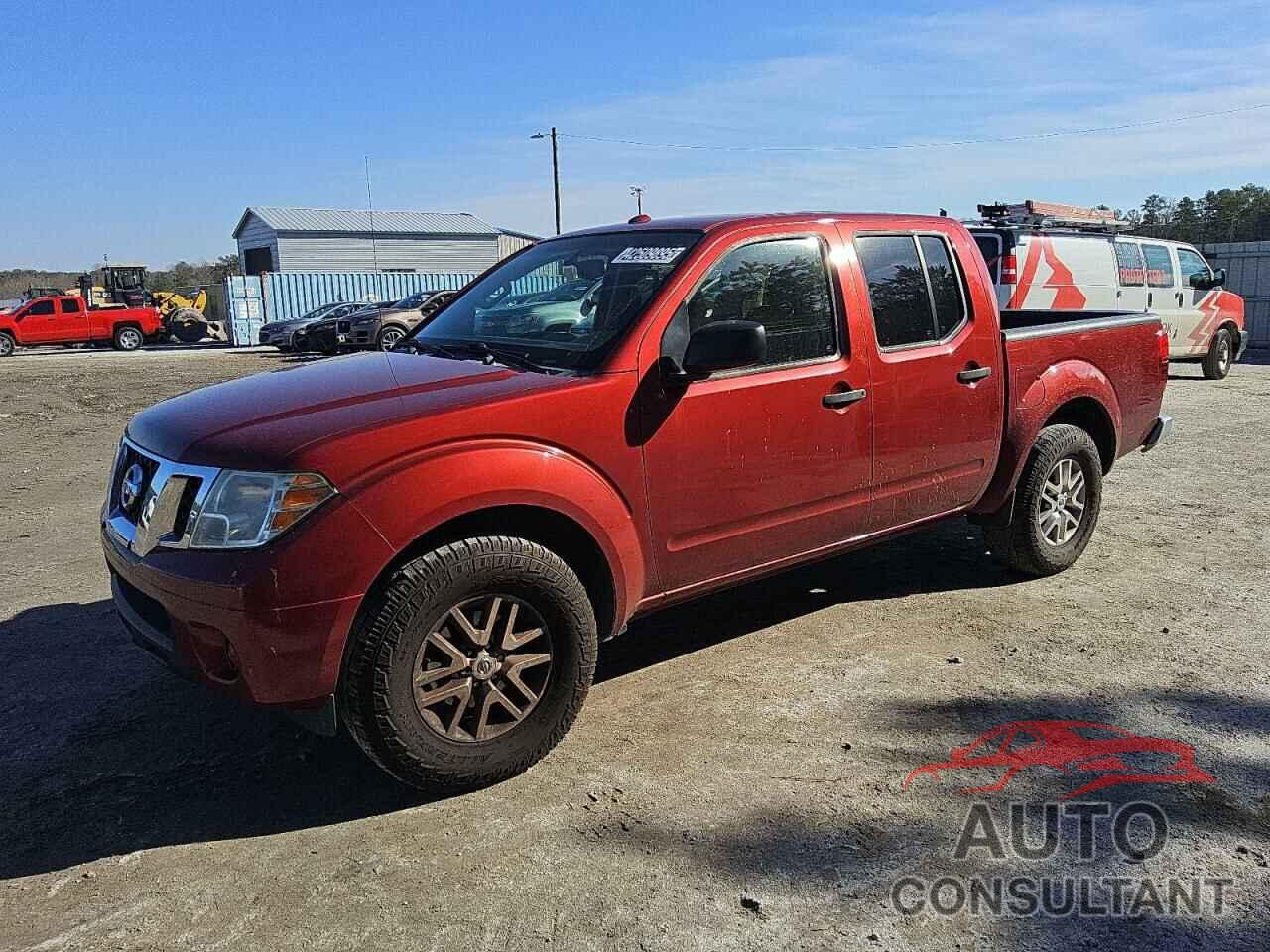 NISSAN FRONTIER 2017 - 1N6DD0ER5HN707779