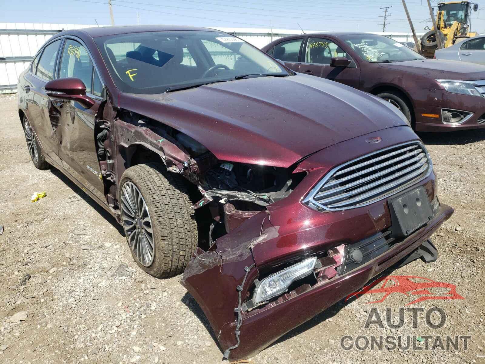FORD FUSION 2018 - 3FA6P0RU9JR215590