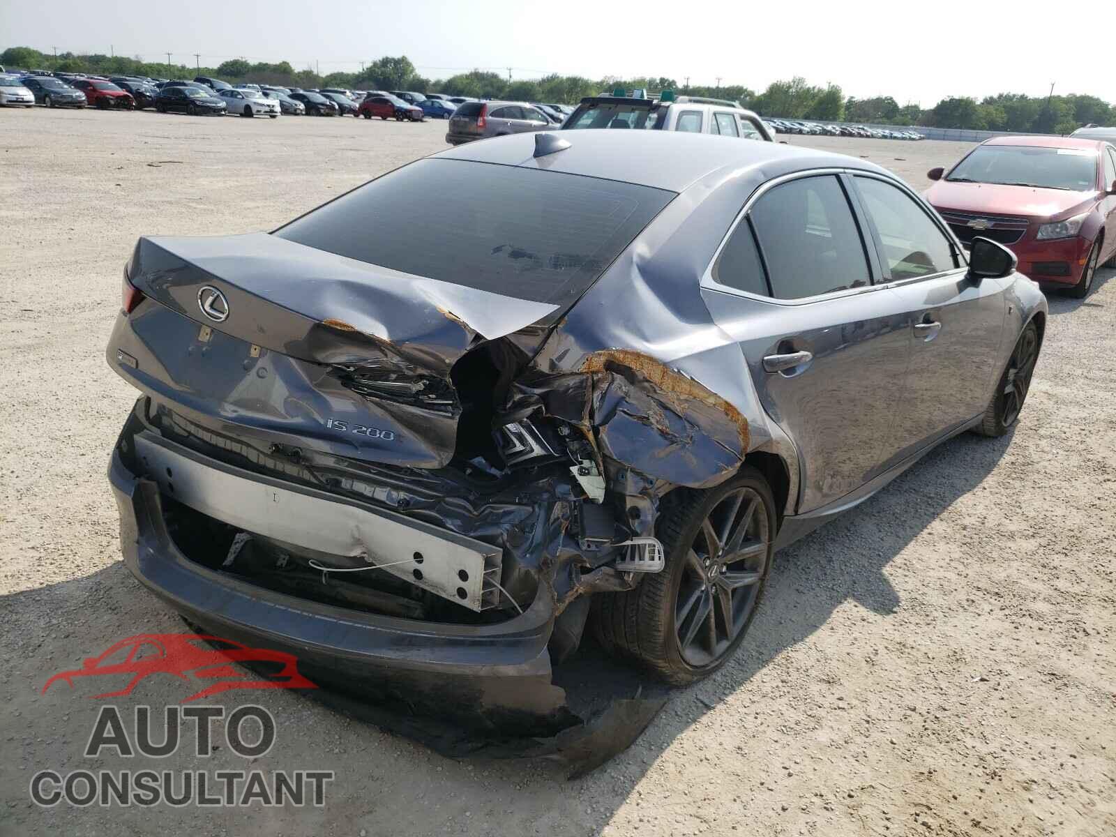 LEXUS IS 2016 - JTHBA1D2XG5008917