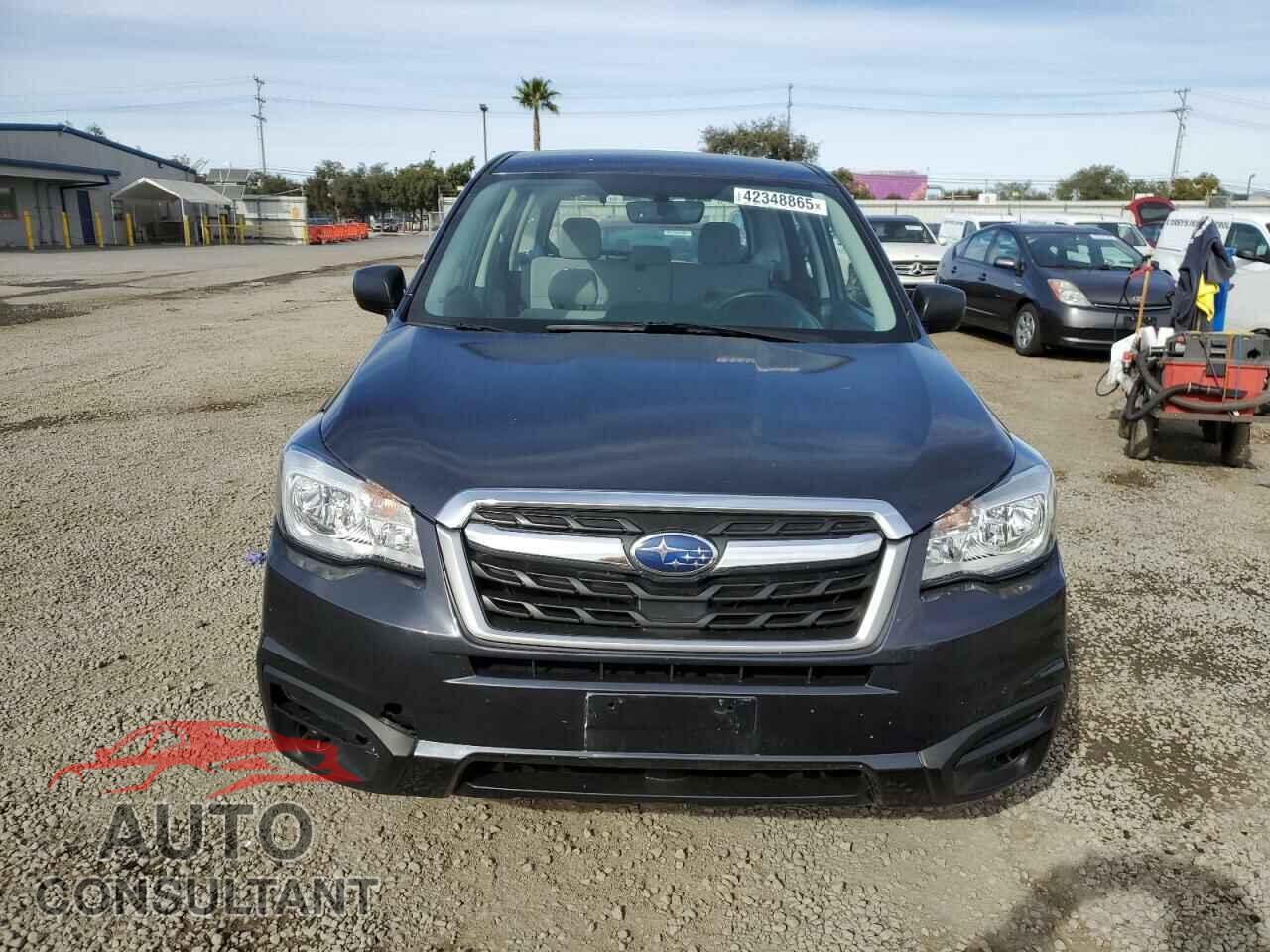 SUBARU FORESTER 2018 - JF2SJAAC4JH593189