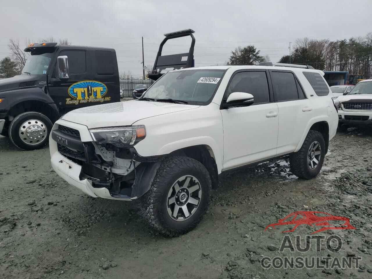 TOYOTA 4RUNNER 2020 - JTEBU5JR3L5775290