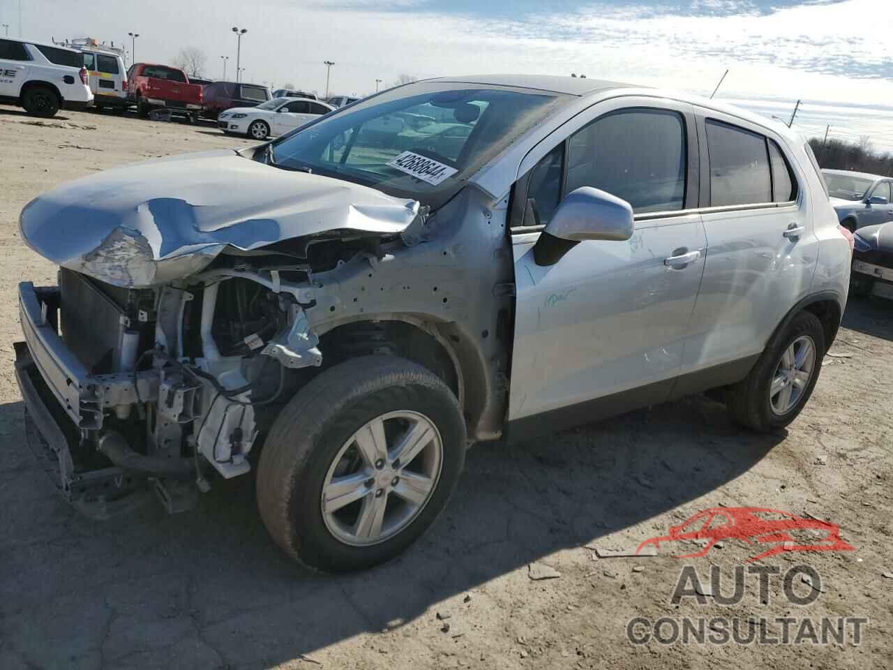 CHEVROLET TRAX 2020 - KL7CJKSB1LB038816