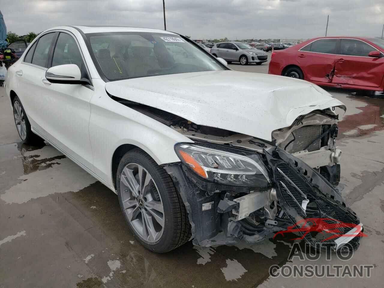 MERCEDES-BENZ C-CLASS 2019 - 55SWF8DB5KU321330