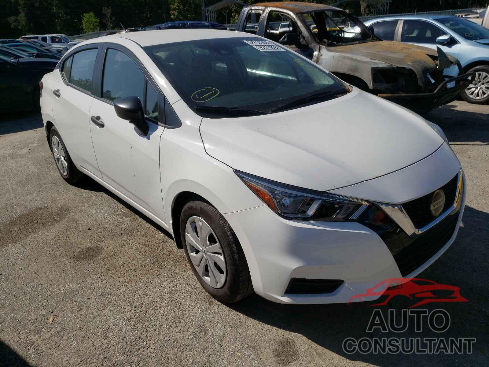 NISSAN VERSA 2020 - 3N1CN8DV8LL861102