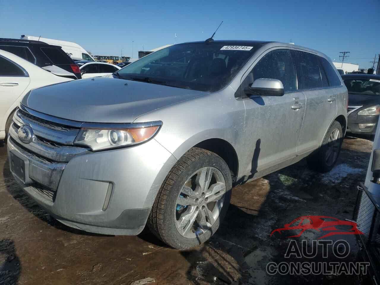 FORD EDGE 2012 - 2FMDK4KC4CBA42843