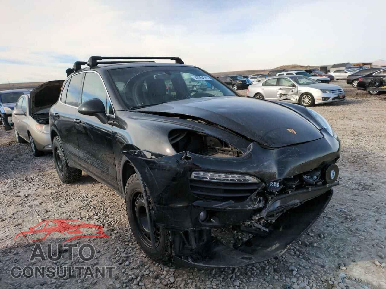 PORSCHE CAYENNE 2011 - WP1AB2A29BLA42676