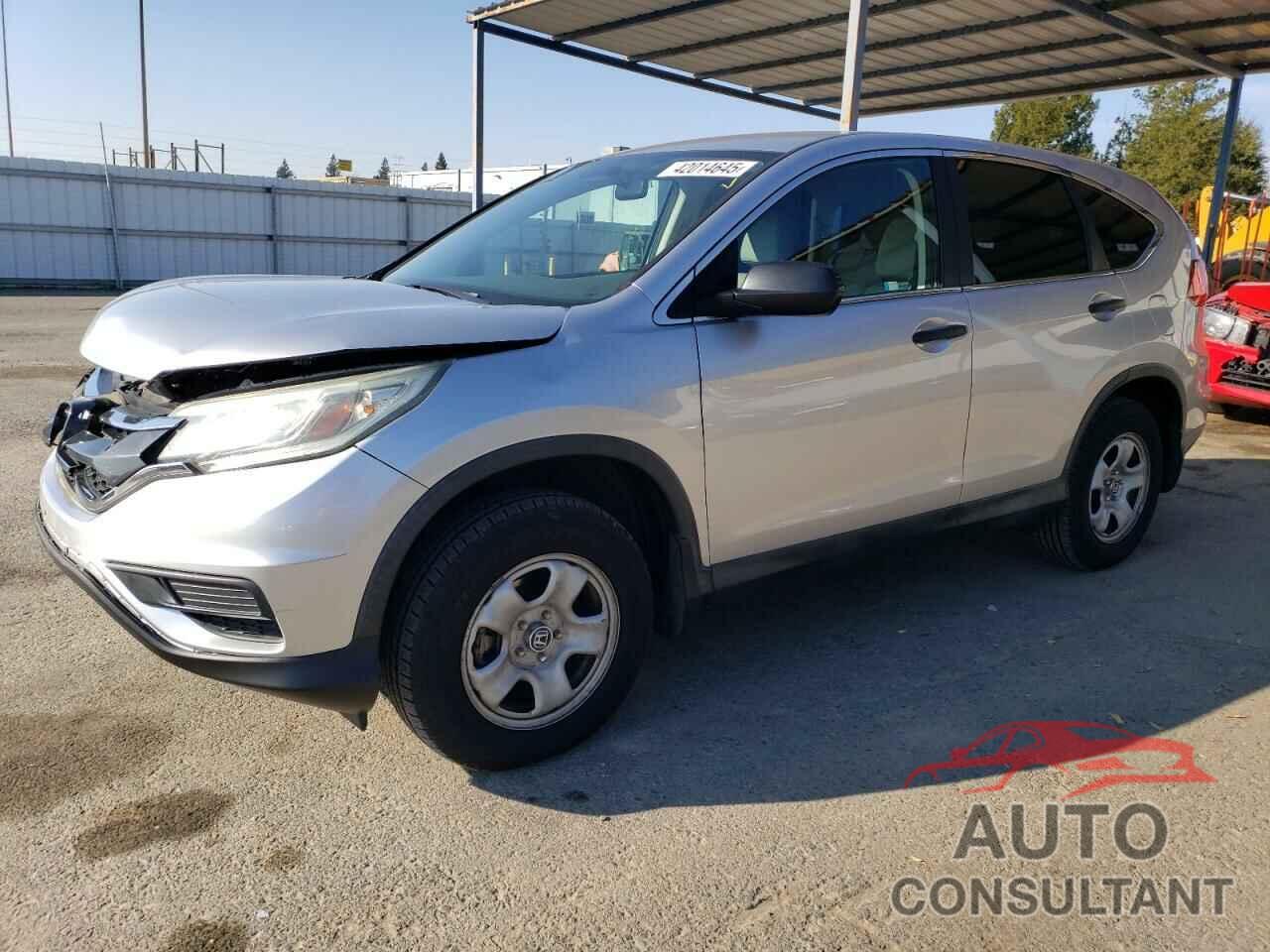 HONDA CRV 2015 - 2HKRM4H30FH647012