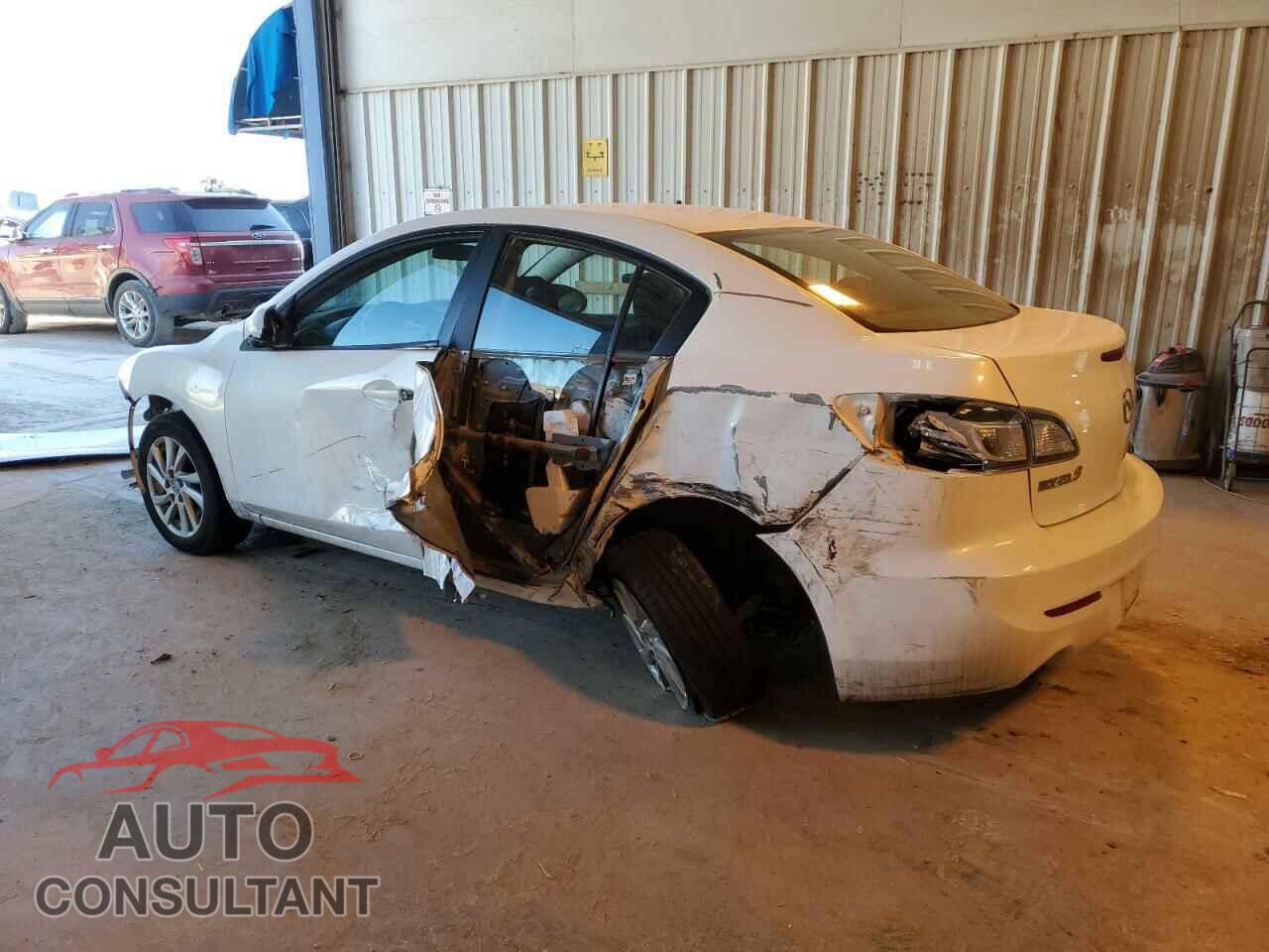 MAZDA 3 2012 - JM1BL1V89C1611096
