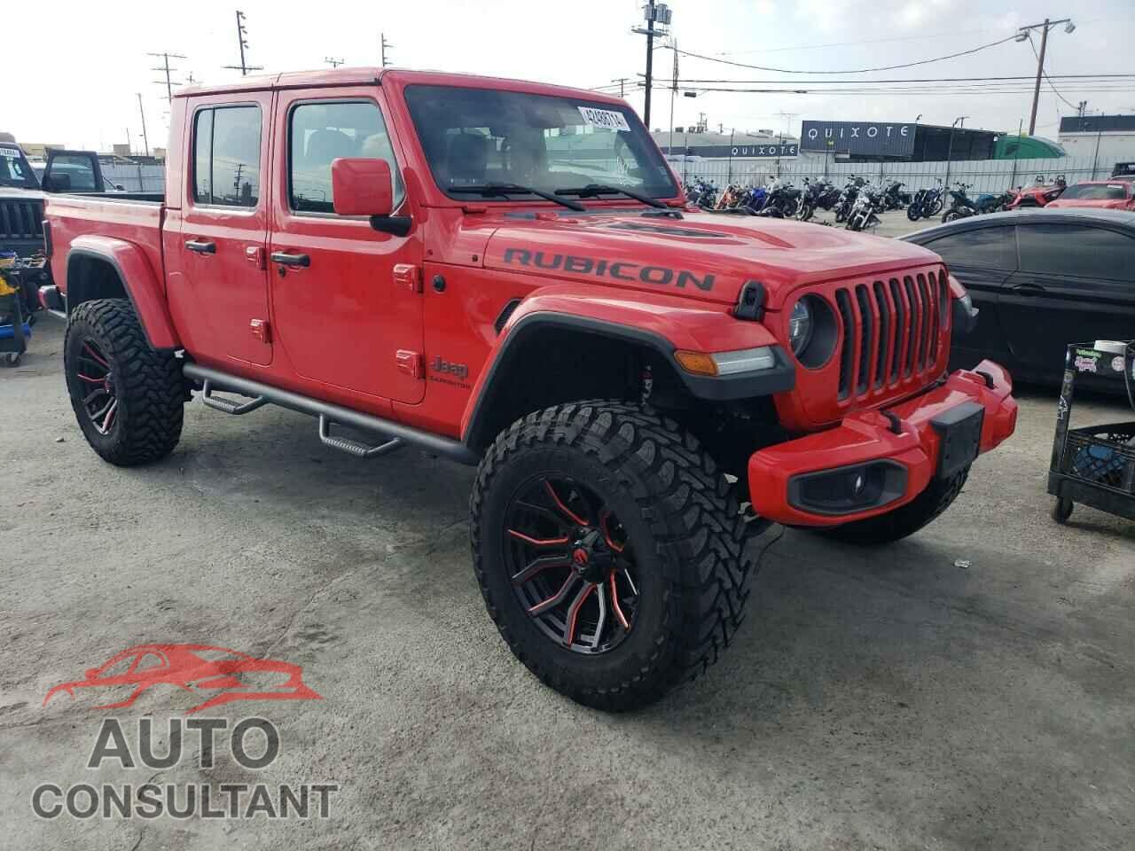 JEEP GLADIATOR 2020 - 1C6JJTBG3LL141121