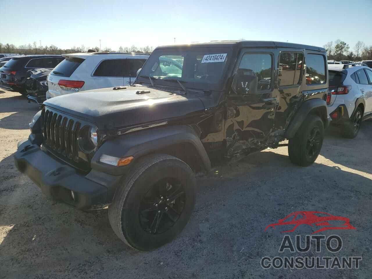 JEEP WRANGLER 2022 - 1C4HJXDN7NW118307