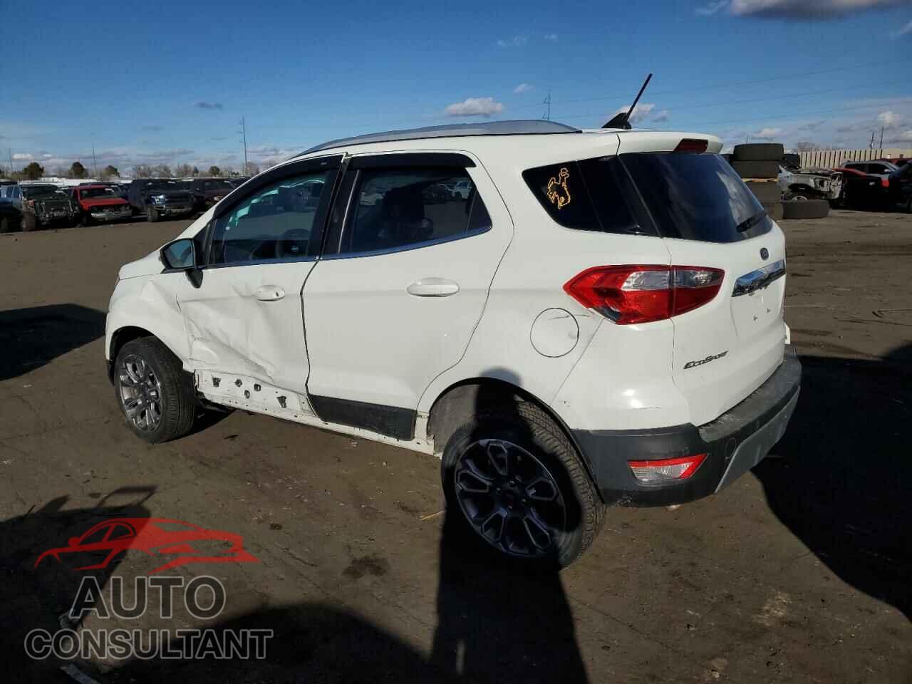 FORD ECOSPORT 2019 - MAJ6S3KL7KC253174