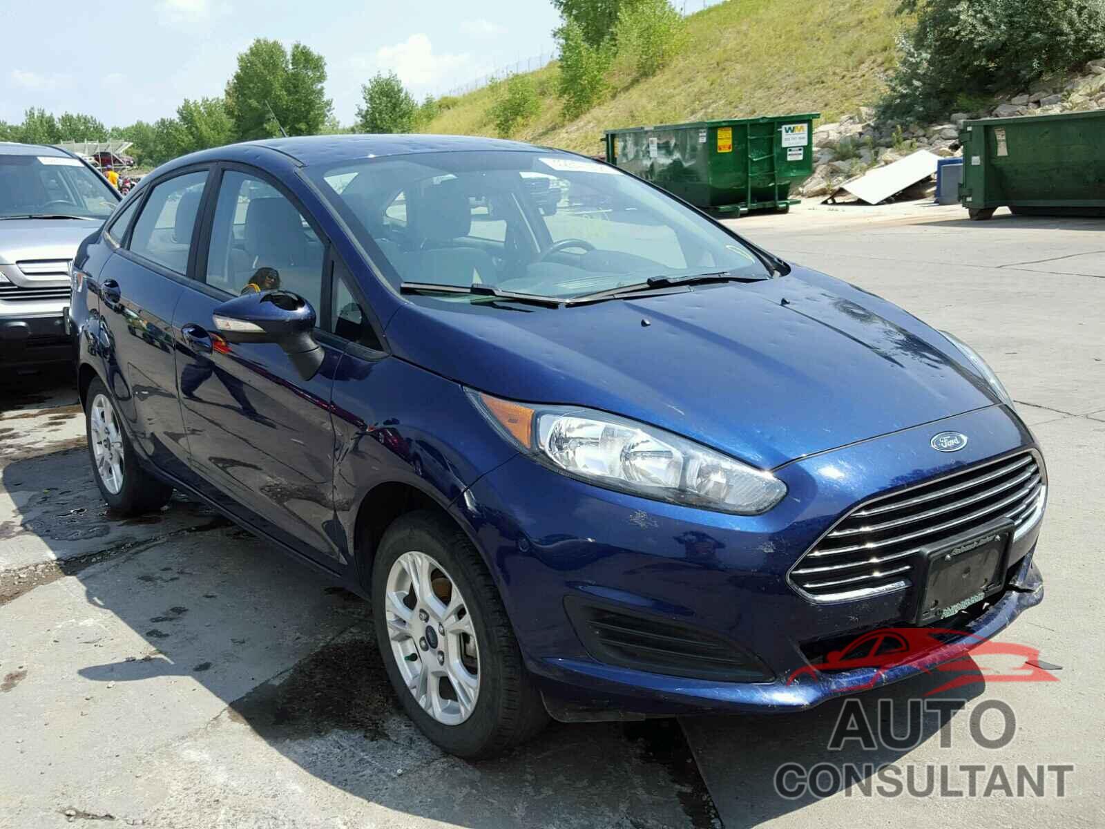 FORD FIESTA SE 2016 - 3FADP4BJ1GM130635