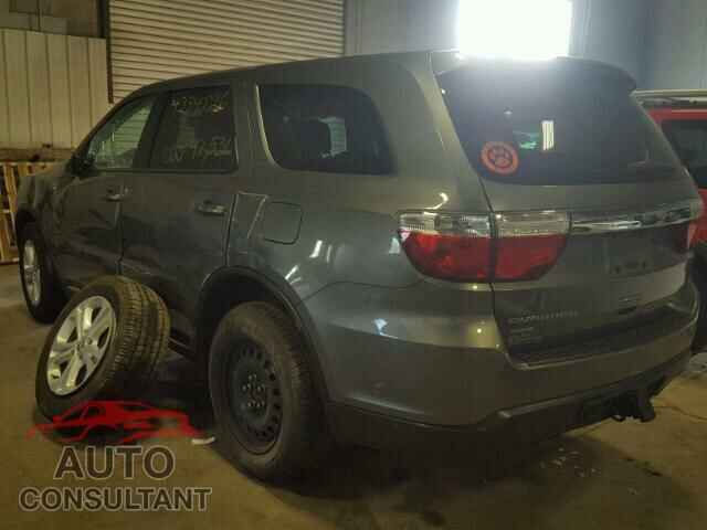 DODGE DURANGO 2013 - 1C4RDJAG7DC559224