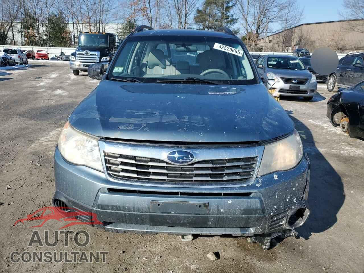 SUBARU FORESTER 2010 - JF2SH6BC1AH916329