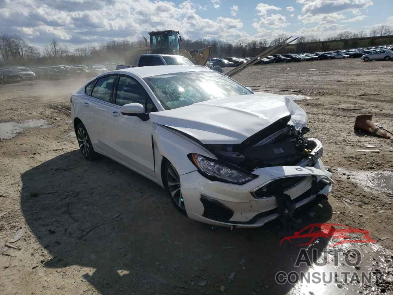 FORD FUSION 2020 - 3FA6P0T96LR198609