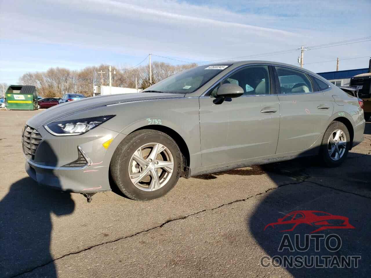 HYUNDAI SONATA 2021 - 5NPEG4JAXMH091612